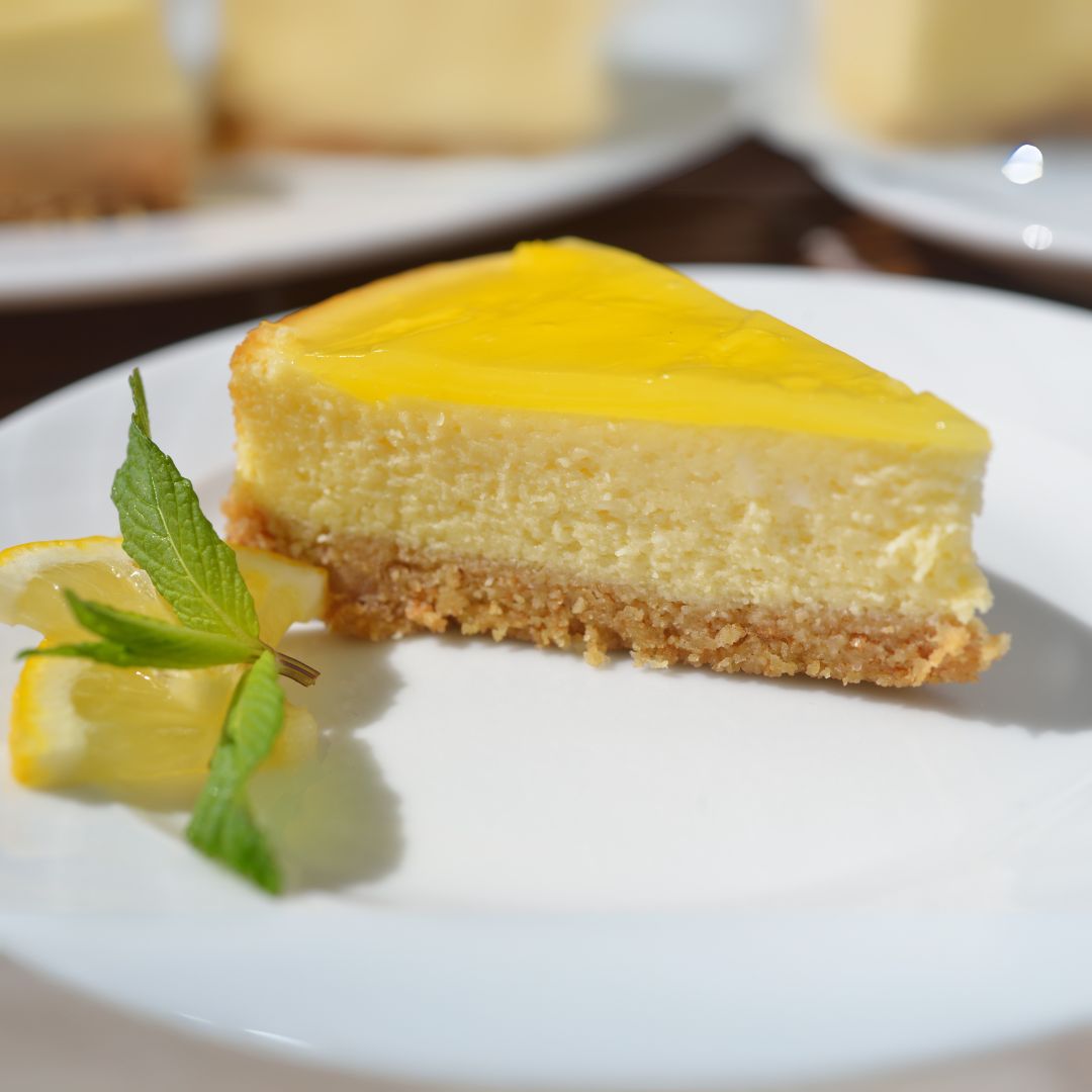 Limon Cheescake