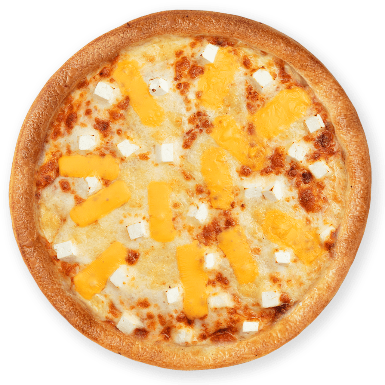 4 Peynirli Pizza (Küçük Boy)