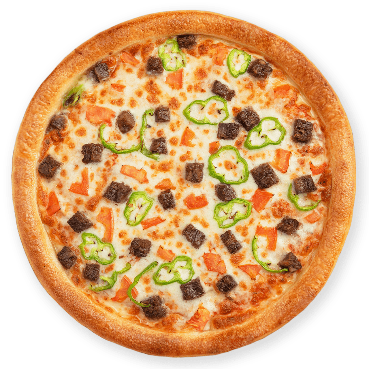 Kavurmalım Pizza (Küçük Boy)
