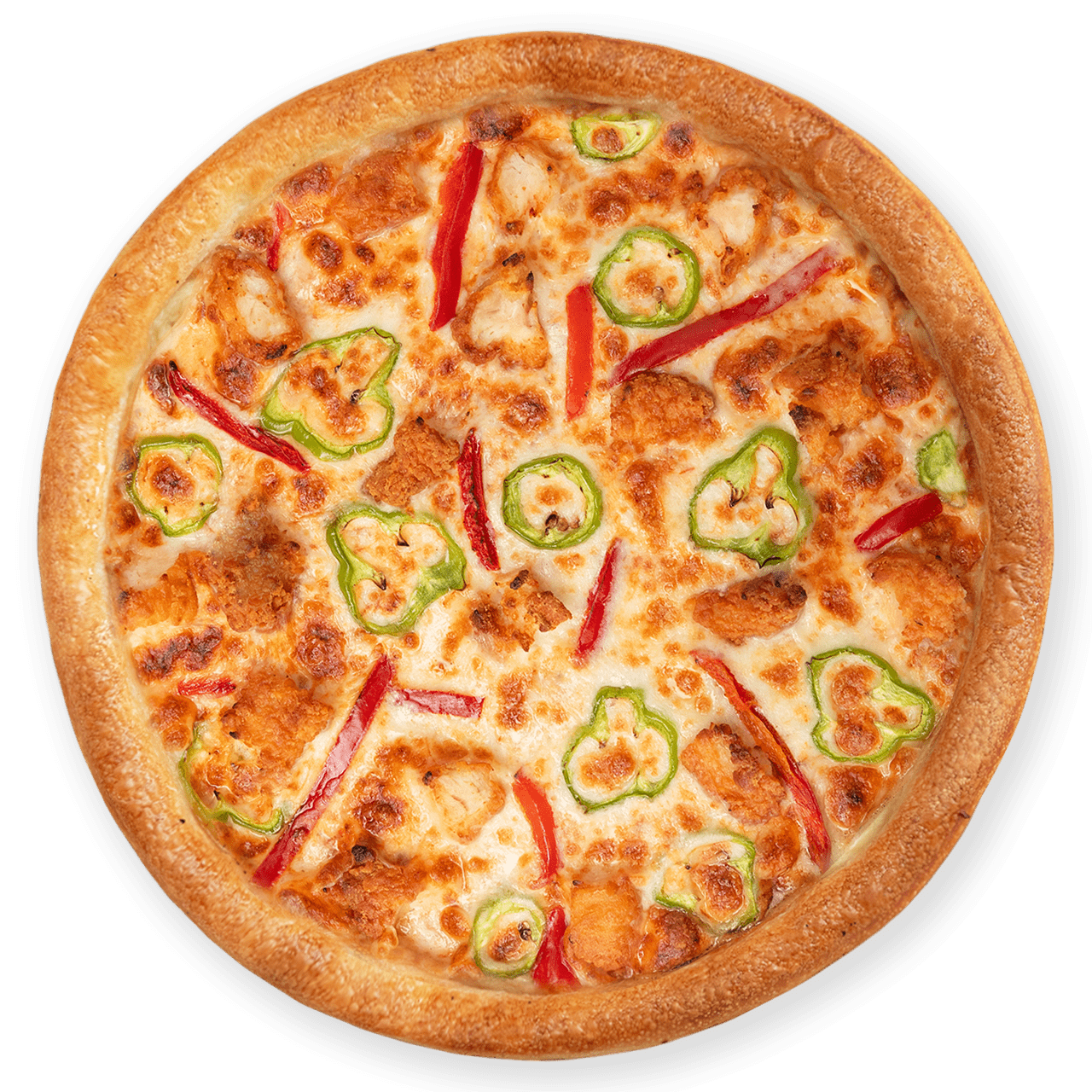 Tavuklu Pizza (Büyük Boy)
